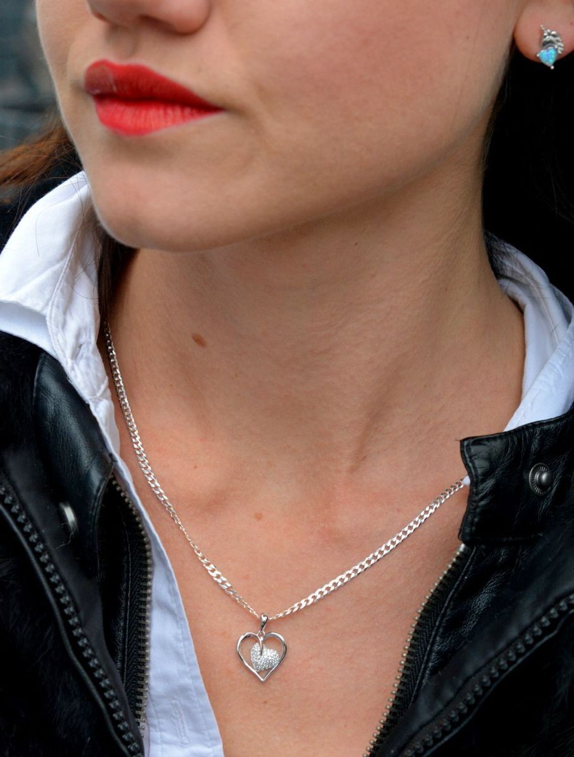 Srebrny łańcuszek pancerka 785532.jpg